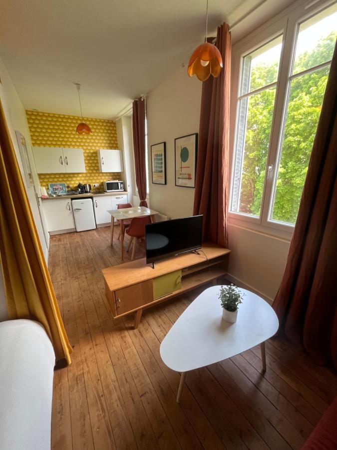 L'Appartement Le Mer'Ville Saint-Nazaire  Extérieur photo